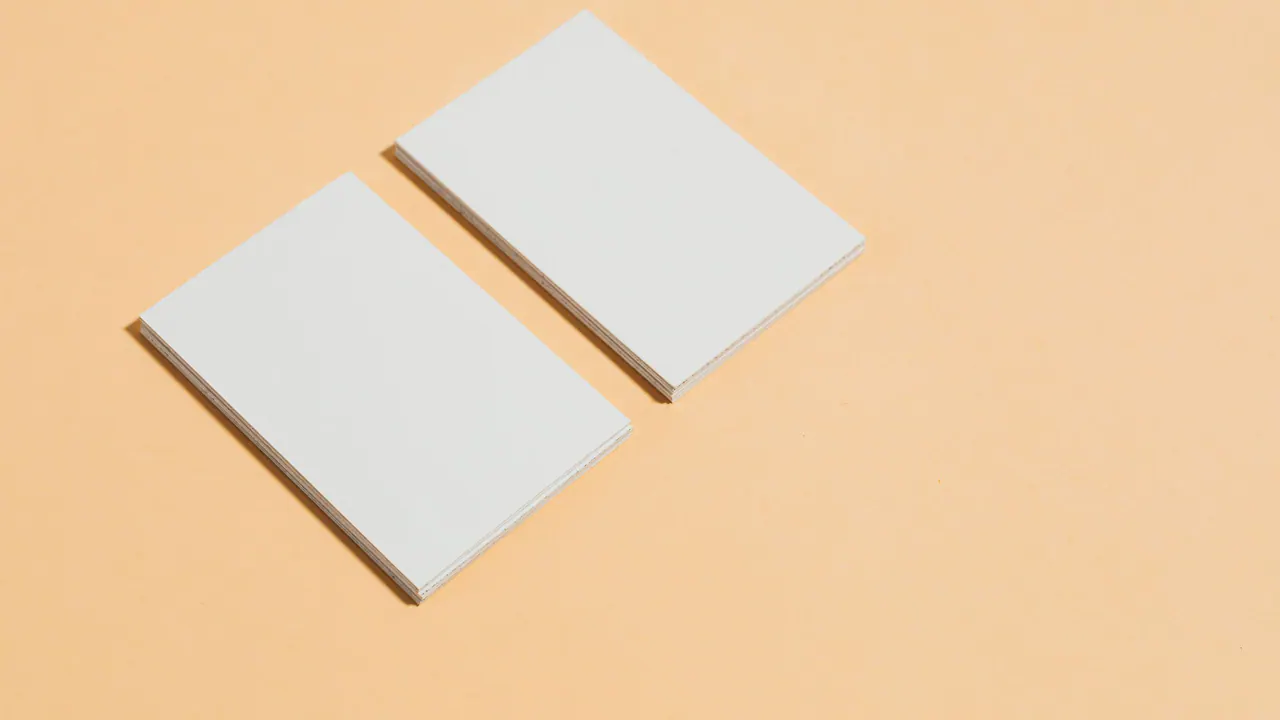 Brand identity stationery mockup