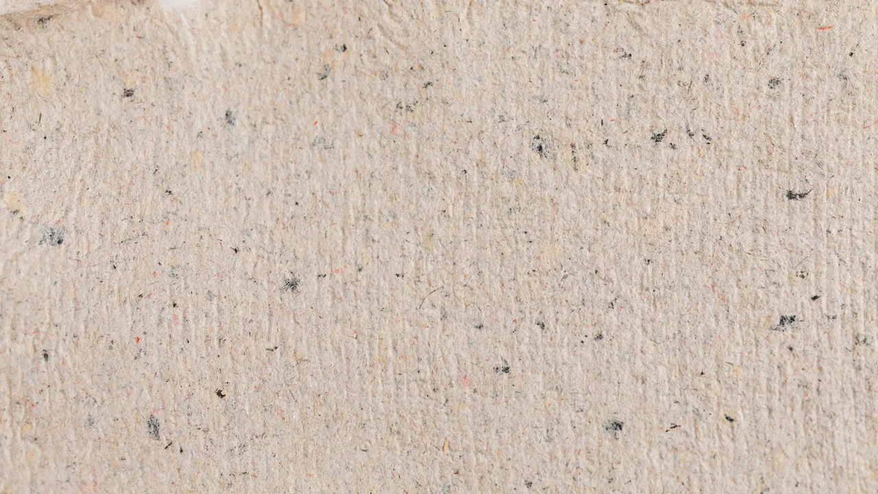 Close-up of paper grain