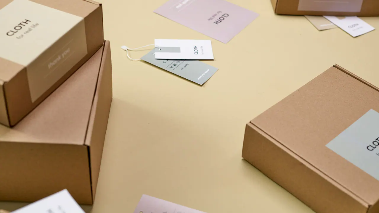Branded packaging design